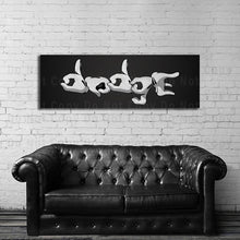 Load image into Gallery viewer, #853 Dodge Hand Sign
