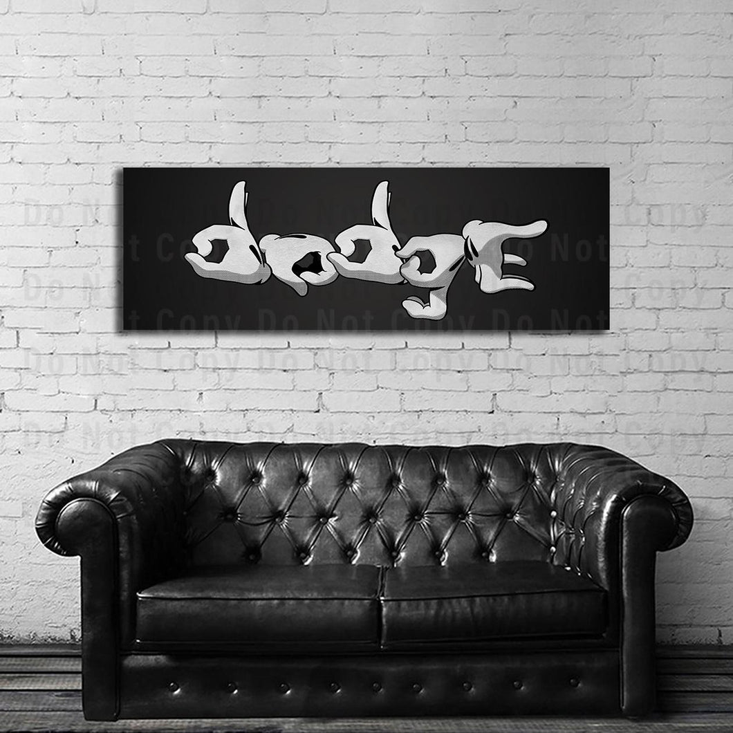 #853 Dodge Hand Sign