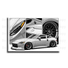 Load image into Gallery viewer, #132 Nissan 400z
