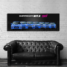 Load image into Gallery viewer, #800 Subaru WRX Sti Generation
