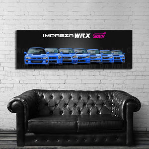 #800 Subaru WRX Sti Generation