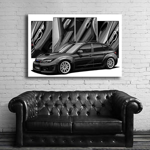 #265 Subaru WRX Stink Eye Wagon