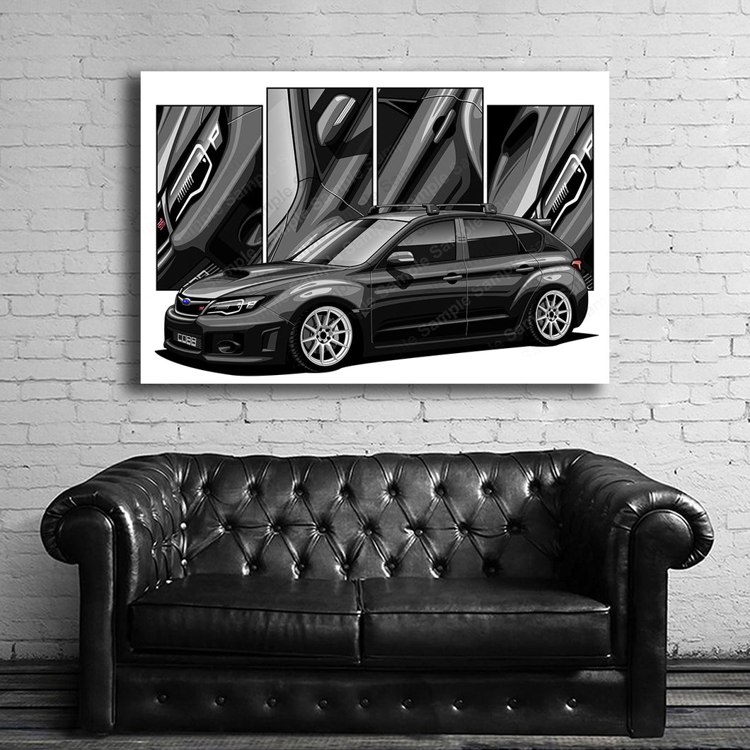 #265 Subaru WRX Stink Eye Wagon