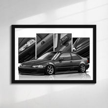 Load image into Gallery viewer, Honda Civic 5th Gen Coupe #211 - #219

