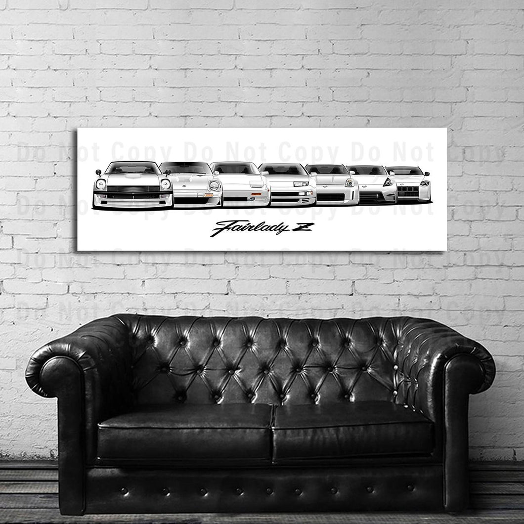 Nissan Fairlady Z Generations