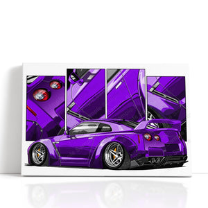 Nissan Skyline R35 #037 - #045