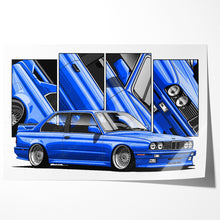 Load image into Gallery viewer, BMW M3 E30 Coupe #136 - #144
