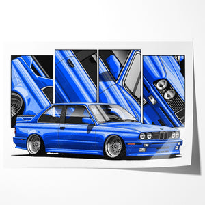 BMW M3 E30 Coupe #136 - #144