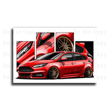 Load image into Gallery viewer, #095 Ford Focus
