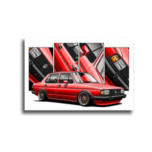 Load image into Gallery viewer, #069 Volkswagen  Jetta MK1 Coupe
