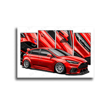 Load image into Gallery viewer, #158 FORD FOCUS RS
