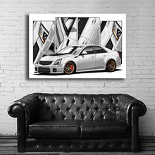 Load image into Gallery viewer, #037 Cadillac CTS CTSV 2nd Gen
