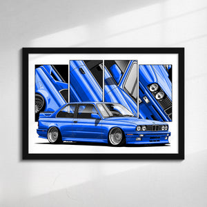 BMW M3 E30 Coupe #136 - #144