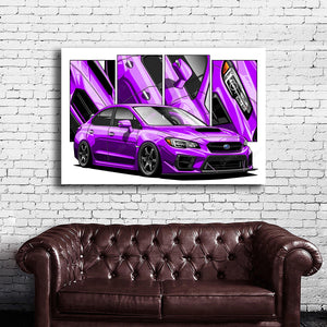 #243 Subaru WRX Raptoreye