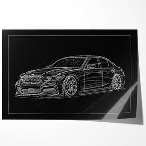 BMW 3 Series 7th Gen G20 #497 - #505
