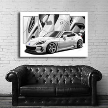 Load image into Gallery viewer, #218 Subaru BRZ 2nd Gen
