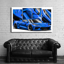 Load image into Gallery viewer, #019 Chevy Corvette C8 2020 2021 2022 2023 2024
