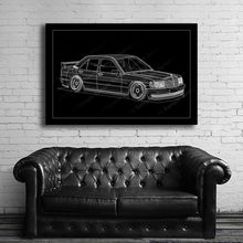 Load image into Gallery viewer, #084 Mercedes Benz 190e W201 Sedan
