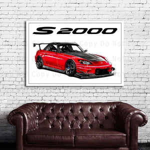 #001 Honda S2000