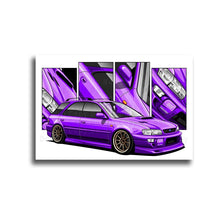 Load image into Gallery viewer, #161 Subaru Impreza WRX STI Meaneye GF8 Wagon
