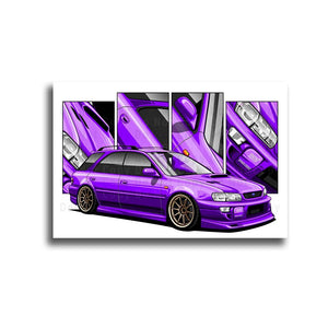 #161 Subaru Impreza WRX STI Meaneye GF8 Wagon