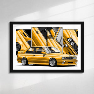 BMW M3 E30 Coupe #136 - #144