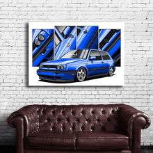 Load image into Gallery viewer, #154 Volkswagen Golf MK3 Hatchback
