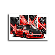 Load image into Gallery viewer, #113 Subaru Impreza WRX STI 2nd Gen Hawk Eye Sedan
