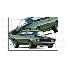 Load image into Gallery viewer, #033 Chevy Camaro
