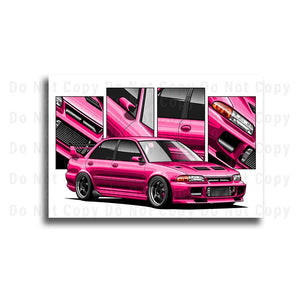 #047 Mitsubishi EVO