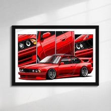 Load image into Gallery viewer, BMW 6 Series M6 E24 Coupe #299 - #307
