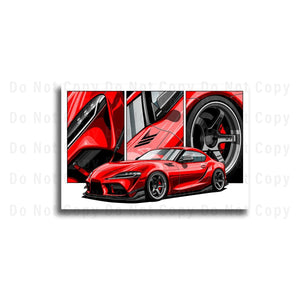 #109 Toyota Supra MK5