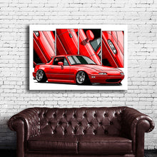 Load image into Gallery viewer, #011 Mazda Miata MX5
