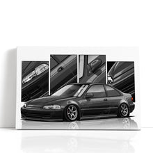 Load image into Gallery viewer, Honda Civic 5th Gen Coupe #211 - #219
