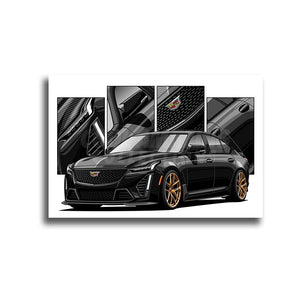 #002 Cadillac CT5