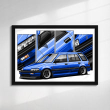 Load image into Gallery viewer, Honda Civic 4th Gen Wagon #472 - #480

