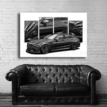 Load image into Gallery viewer, #010 Mercedes C63 Sedan
