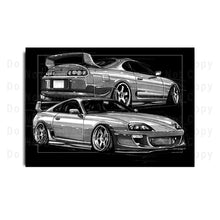 Load image into Gallery viewer, #016 Toyota Supra MK4
