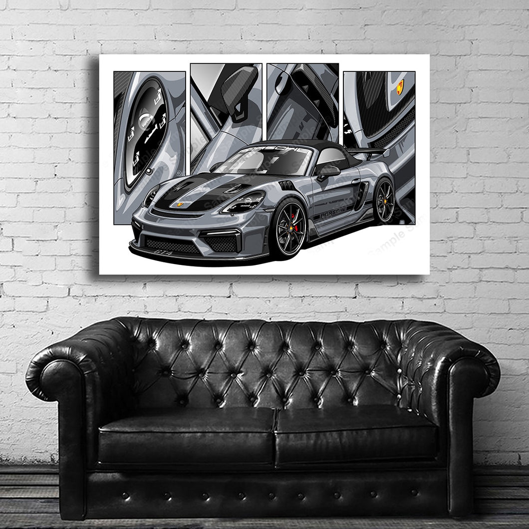 #112 Porsche 911 718