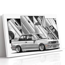 Load image into Gallery viewer, BMW M3 E30 Coupe #136 - #144
