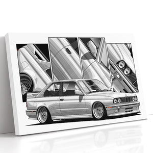 BMW M3 E30 Coupe #136 - #144