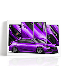 Load image into Gallery viewer, Honda Civic 10th Gen Sedan 2017 - 2020 SI #391 - #399
