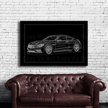 Load image into Gallery viewer, #020 Mercedes C63 Coupe
