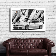 Load image into Gallery viewer, #078 Mitsubishi EVO 8 EVO VIII
