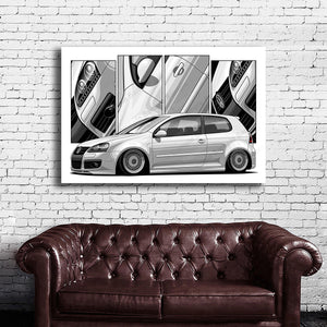 #120 Volkswagen Golf MK5 Hatchback