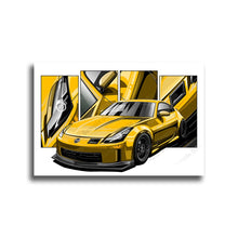 Load image into Gallery viewer, #005 Nissan 350z
