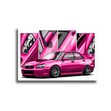 Load image into Gallery viewer, #260 Subaru WRX Blob Eye Sedan
