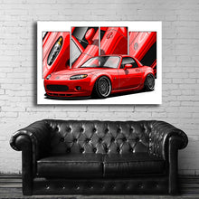 Load image into Gallery viewer, #125 Mazda Miata MX5 3rd Gen

