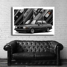 Load image into Gallery viewer, #058 Volkswagen  Jetta MK1 Coupe
