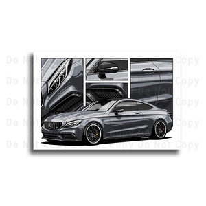 #026 Mercedes C63 Coupe